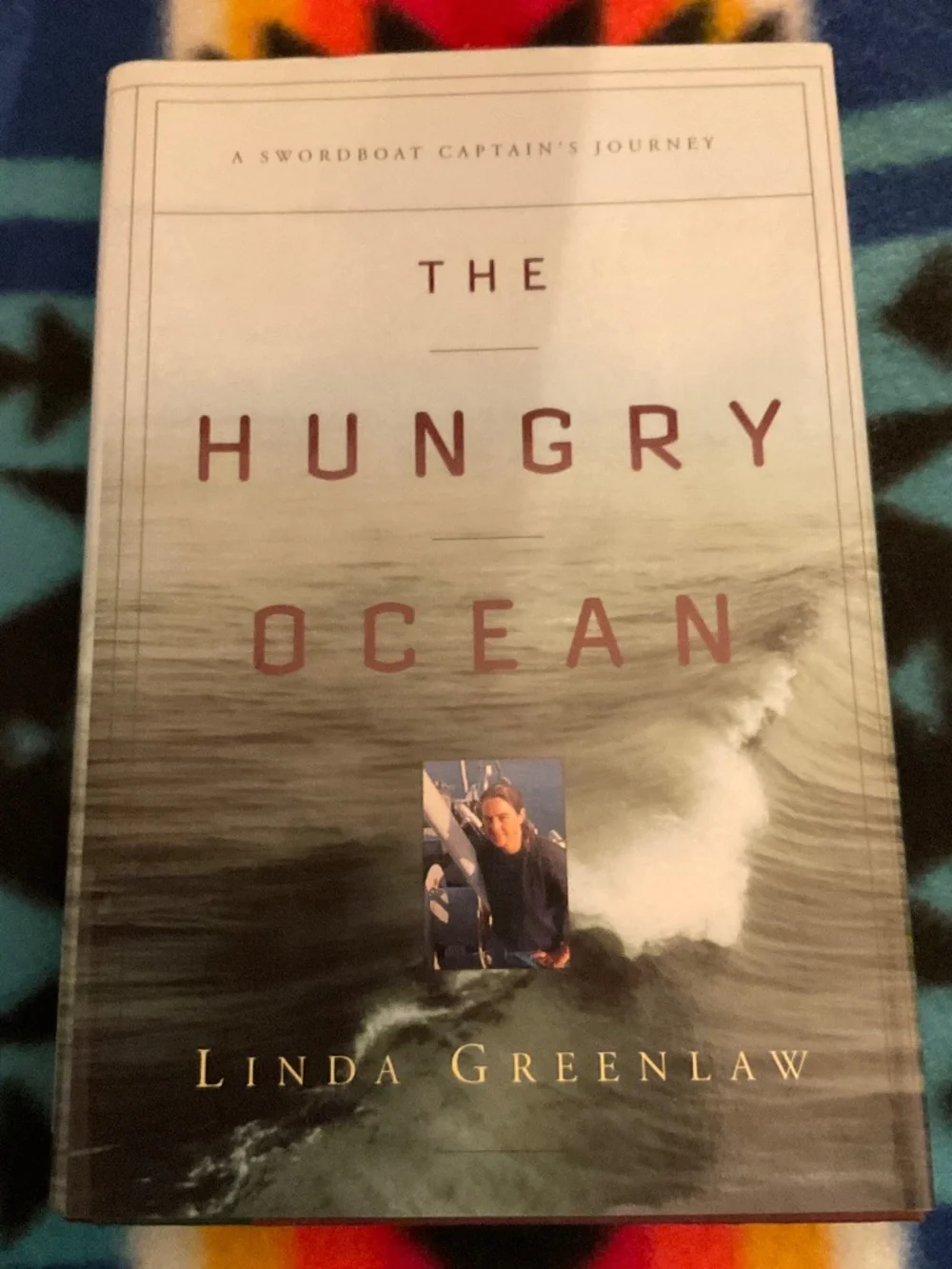 The hungry ocean Linda Greenlaw paperback see adventure memoir